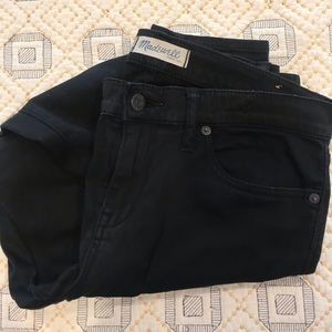 Madewell skinny skinny pants